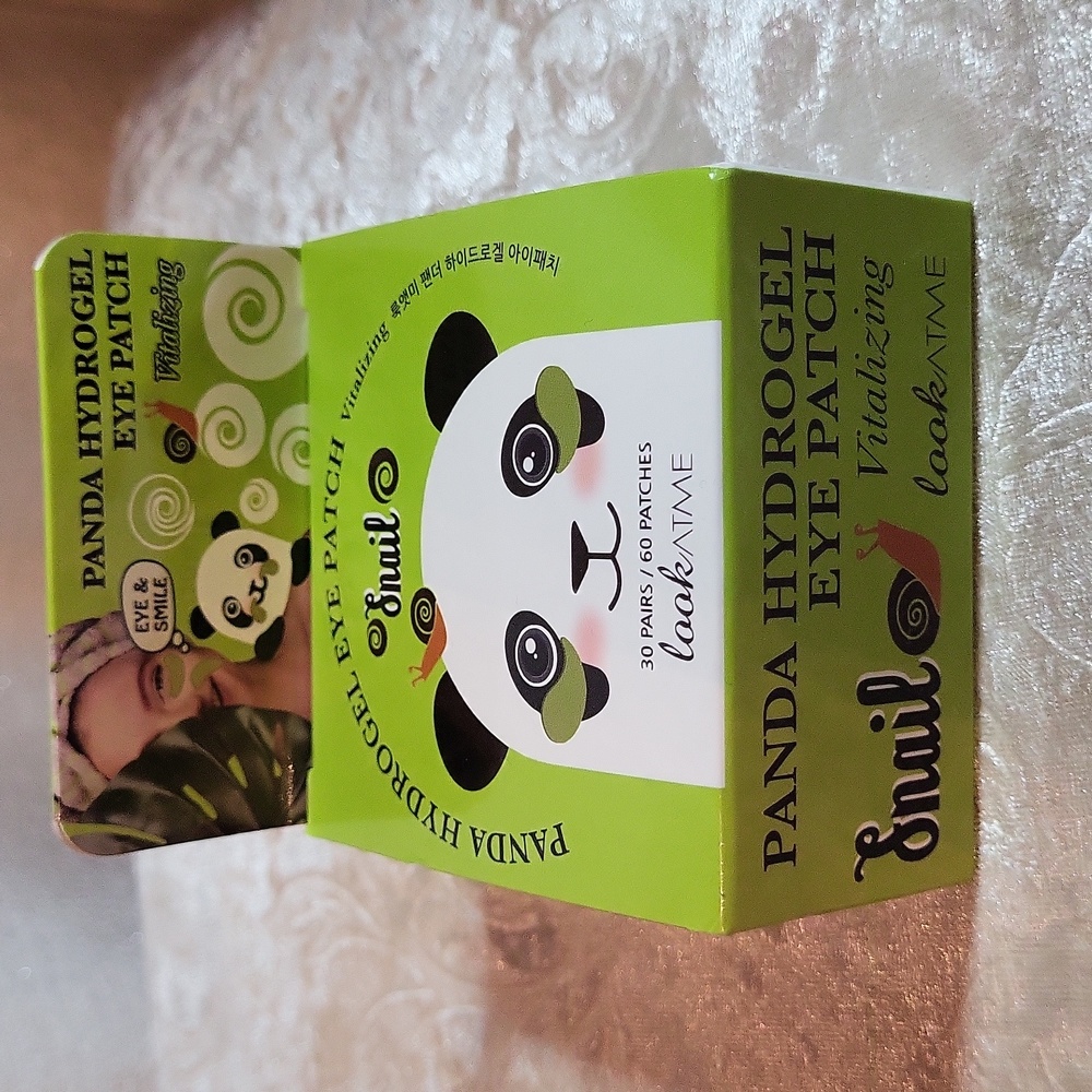 Snail eye patch, mask